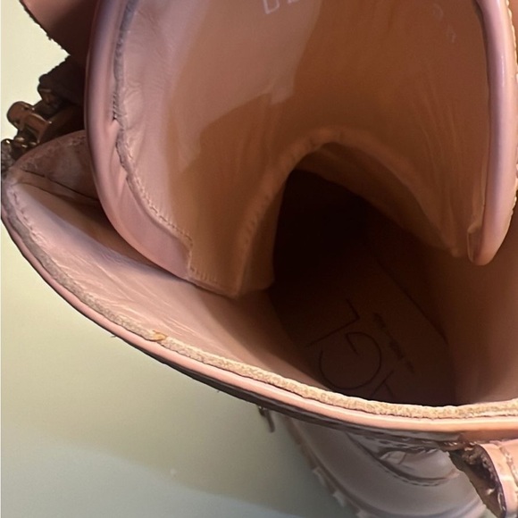 Agl Made in Italy Pink Platform Shoes with Chunky Sole - Picture 7 of 8